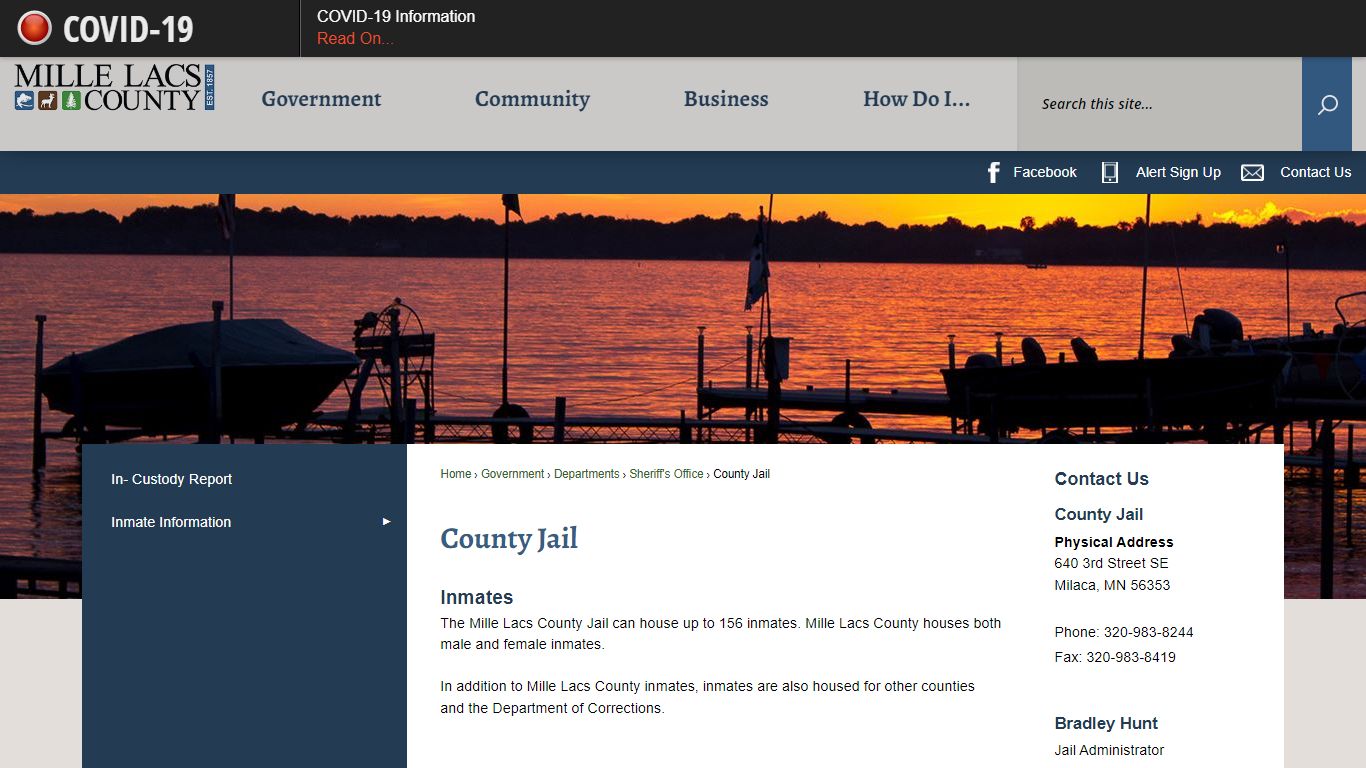 County Jail | Mille Lacs County, MN